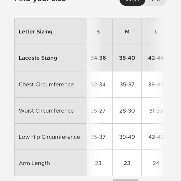 LACOSTE Rainbow Stipe Polo Sleeveless Tank Top 40/M - Picture 3 of 3